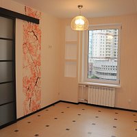 Косметический ремонт на Усурийской улице, квартира 75 м²