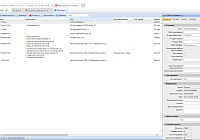 MyQ - страница c перечнем и состоянием всех принтеров и МФУ в системе, также показана закладка с параметрами настройки выбранного МФУ.