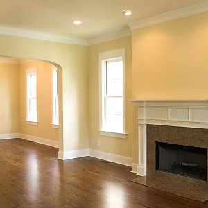 Улица Гарибальди. Пентхаус 145 м² с камином